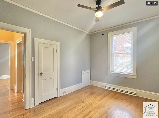 color photo, bedroom, Sears Kilbourne 621 Mulberry Rd Martinsville VA