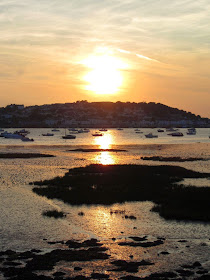 sunset at Instow, North Devon