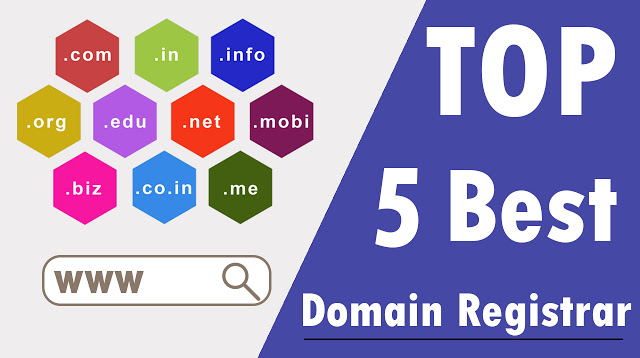 Top 5 Best Domain Registrars of 2019