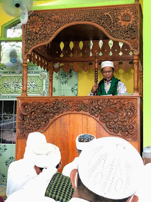 Tiga Wasiat Penting Disampaikan Ustadz Mualaf Saat Jadi Khotib di Perbatasan