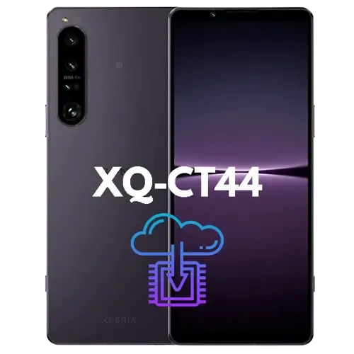 Firmware For Device Sony Xperia 1 IV Dual XQ-CT44