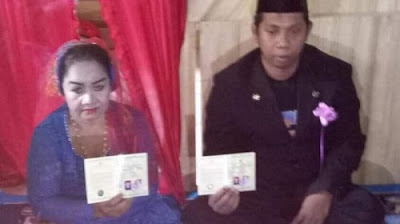 Pernikahan Beda Usia Heboh di Marawi Pinrang