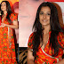 Vidya Balan in Printed Salwar Kameez