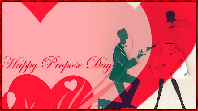 love happy propose day