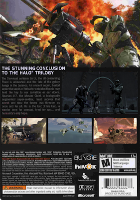 DVD cover for the Halo 3