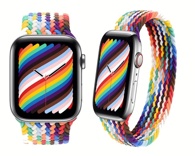 Apple launches two Pride Edition bands for Apple Watch