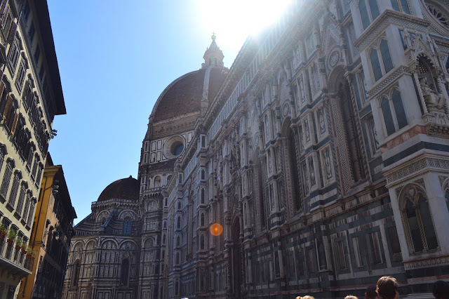 Il Duomo, the dome cathedral in Florence / Firenze in Italy