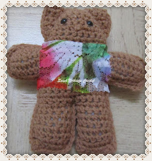 amigurumi, crochet free teddy bear pattern