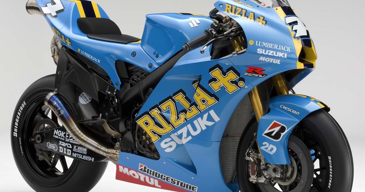 Suzuki GSV-R type MotoGP motorbike  motor modif contest 