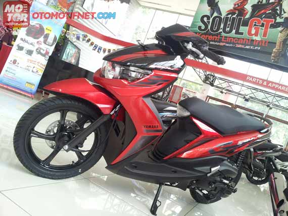 Yamaha Mio J Dan Gt