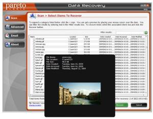 PARETO DATA RECOVERY