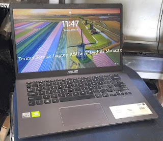 Tempat Service Laptop ASUS A409J Mati Total di Malang