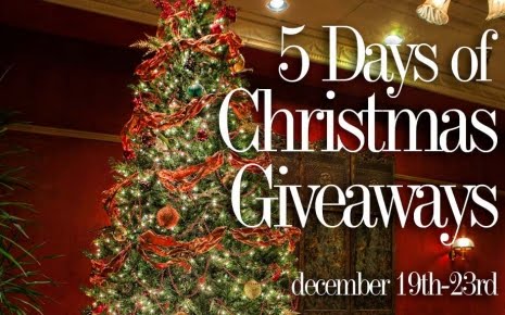 5 Days of Christmas Giveaways