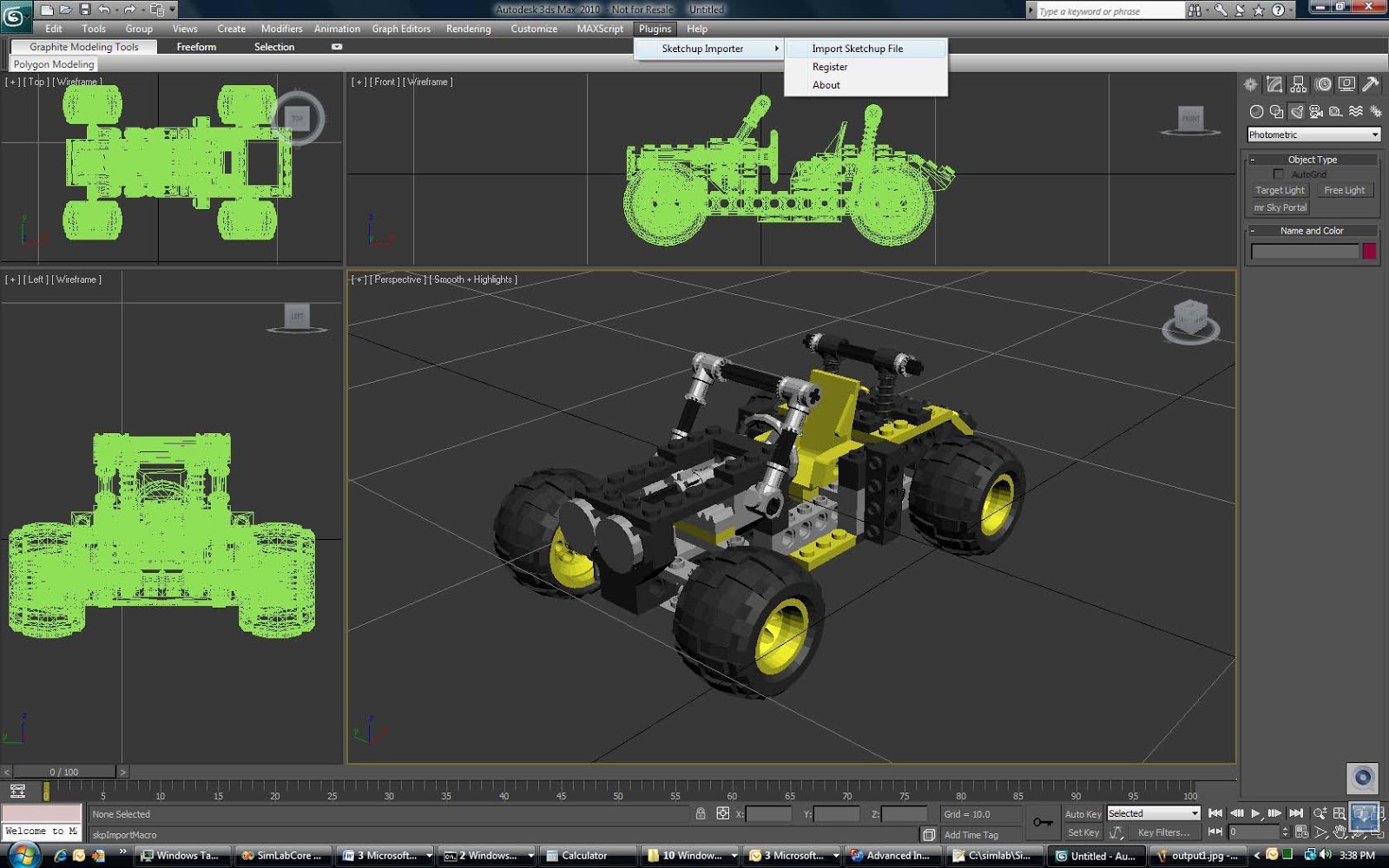 Software Software Untuk Membuat Animasi 3D Dan Model 3D Arungs Blog