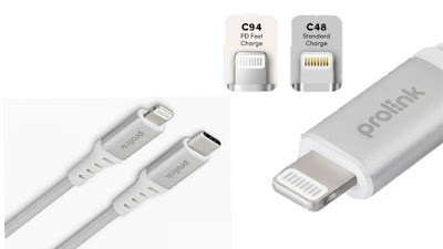 Prolink USB-C to Lightning GCK-30-01