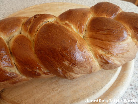 Homemade Zopf bread recipe