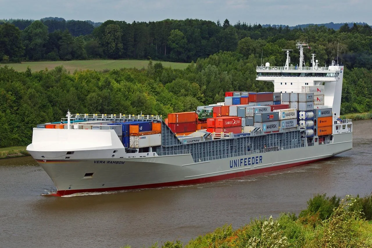 Unifeeder completa l'accordo per due ulteriori navi alimentate a metanolo