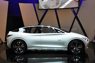 Infiniti gunning for 100,000 European sales by 2016