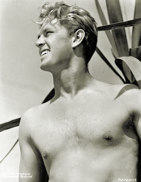 Gods and Foolish Grandeur: Sterling Hayden - more than beefcake