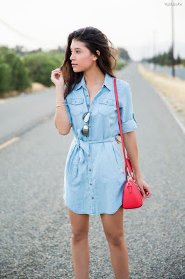 Vestidos de verano de mezclilla