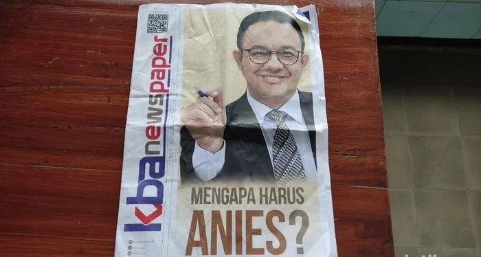 Relawan Buka Suara Soal Tabloid Anies Baswedan Beredar di Sejumlah Masjid