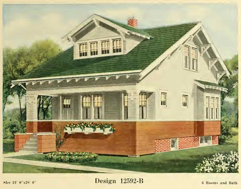 38+ Craftsman House Plans Early 1900 S