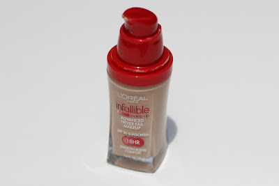 L'Oreal Infallible Foundation