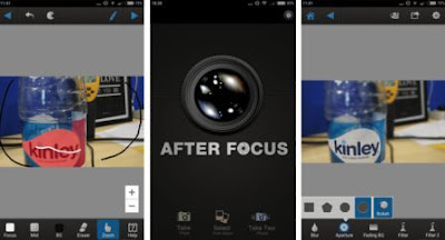 after focus aplikasi kamera android terbaik