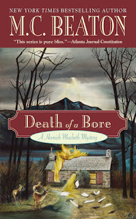 Review of Death of a Bore by M. C. Beaton