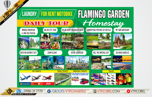 Daily tour Homestay Green