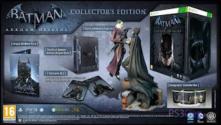 Edición Coleccionista Batman: Arkham Origins