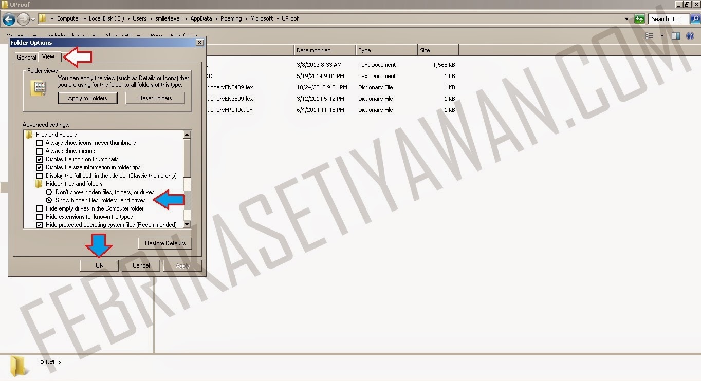 CARA CEPAT MENGETAHUI SALAH KETIK DI MICROSOFT WORD