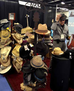 NAMM hats image from Bobby Owsinski's Big Picture production blog