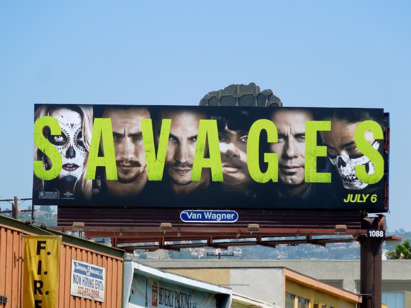 Savages billboard