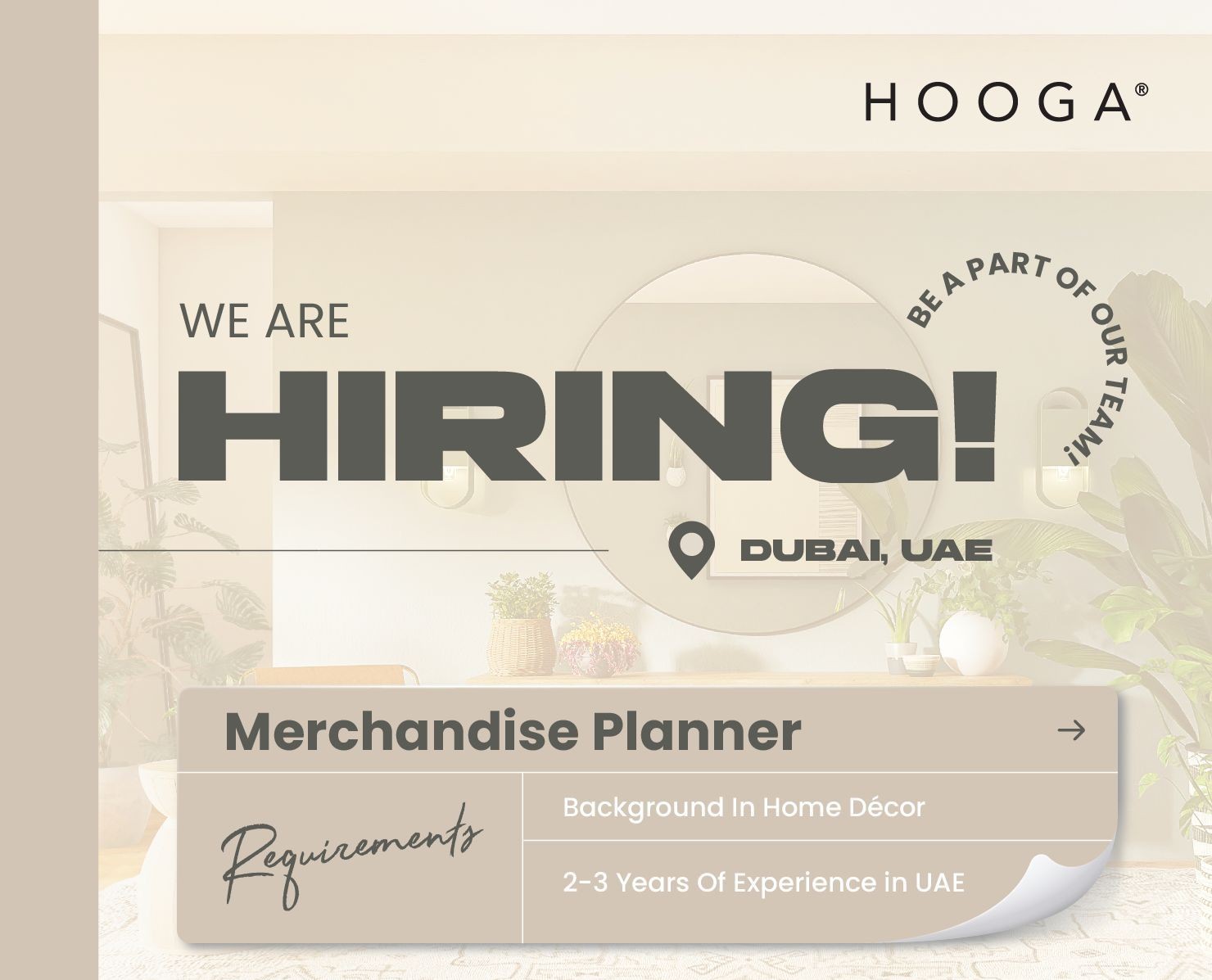 Hiring: Merchandise Planner | AlFahim HQ | Latest Jobs in Dubai 2025