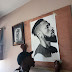 Meet The Artist Who Uses Local Materials To Draw Nigerian Musician, Phyno - YOU HAVE TO SEE IT!!! 