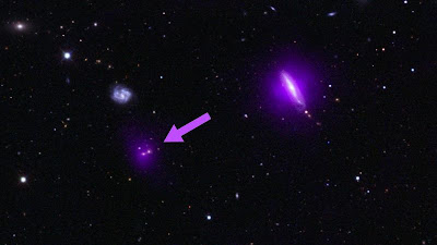 Spacecraft Catches 10 Supermassive Black Holes