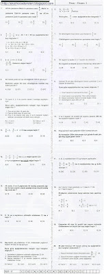 7.sınıf matematik oran orantı testi