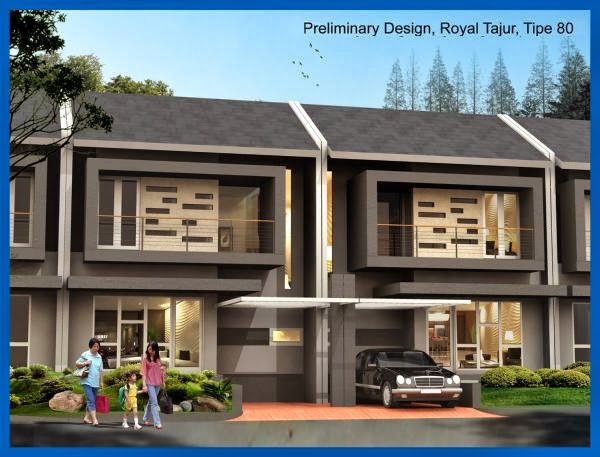 RUMAH DIJUAL: Royal Tajur by Rancamaya, Perumahan Terbaik 