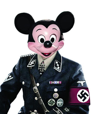 Topolino un nazista