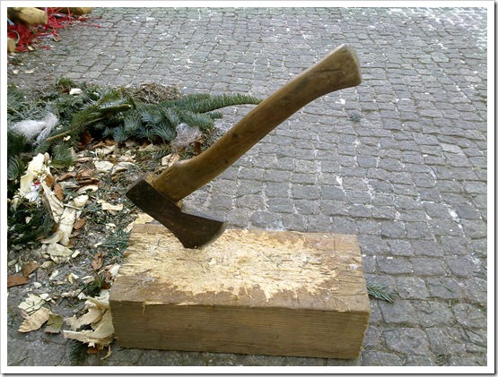 Axe wielding fellows