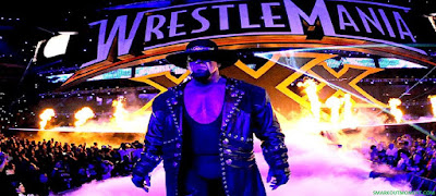 Deadman WWE PPV Pyro Walk