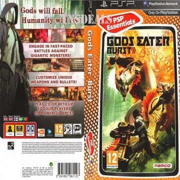 Download God Eater Burst PSP zona-games.com