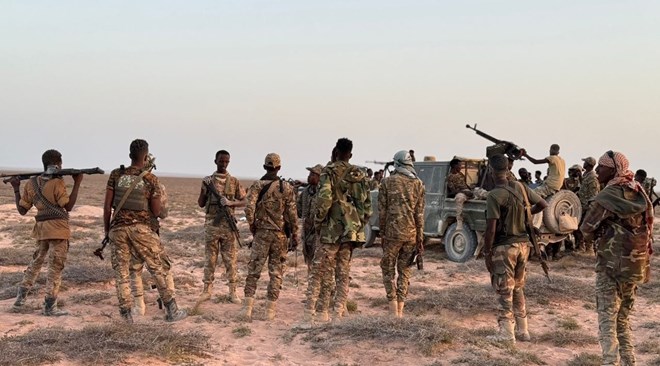 Somali army attacks al-Shabaab stronghold in Mudug region