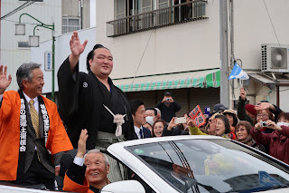 稀勢の里パレード