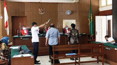 Keterangan Tony Permana Menangkan Atas Tanah di Salembaran Jaya Diduga Tidak Benar