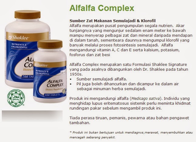Image result for ALFAFA kuatkan rahim"