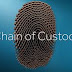 What is chain of custody definition in fraud cases?