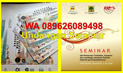 ceak undangan seminar murah di jakarta timur