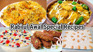 Table Exploring Rabi UL Awal Dishes-Inspired Cuisine